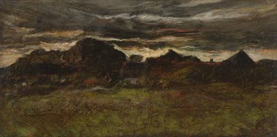 Landschaft bei Dachau von Joseph Frank Currier